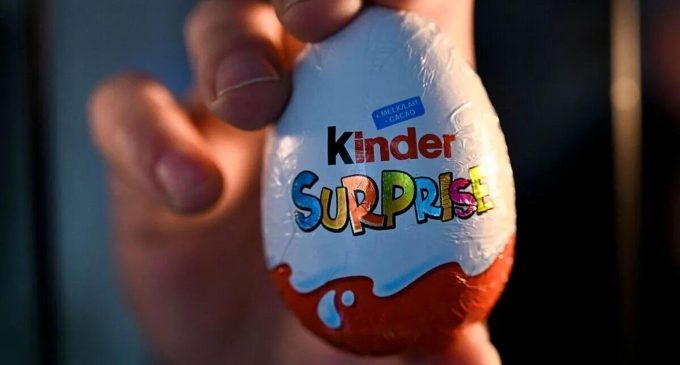 Bakanlık, “Kinder” markalı bazı ürünleri piyasadan topluyor