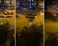 Antalya’da sokak ortasında akılalmaz olay: Suriyeliler kamyonet kasasından birbirlerine ateş açtı!
