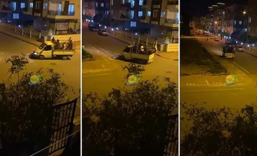 Antalya’da sokak ortasında akılalmaz olay: Suriyeliler kamyonet kasasından birbirlerine ateş açtı!
