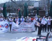 Trabzon’da zam protestosu: Halk faturalarını ödeyemez hale geldi