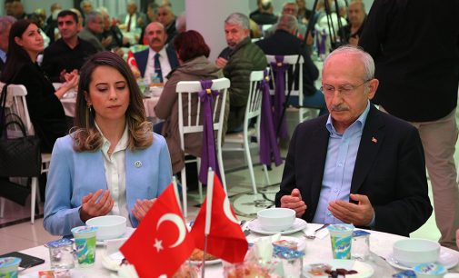 Kılıçdaroğlu, emekli polislerle iftarda buluştu