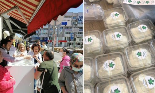 Erdoğan “şifa” diyerek tarif vermişti: Yurttaşlara tadımlık manda yoğurdu dağıttılar