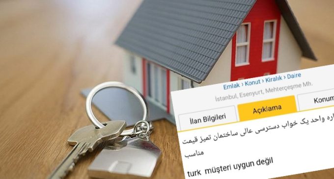 Emlakta Arap müşteri dönemi: “Türkler aramasın, sadece yabancıya kiralık”