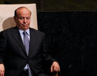 Yemen Devlet Başkanı Mansur El-Hadi istifa ederek yetkilerini konseye devretti