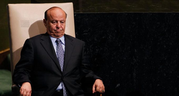 Yemen Devlet Başkanı Mansur El-Hadi istifa ederek yetkilerini konseye devretti