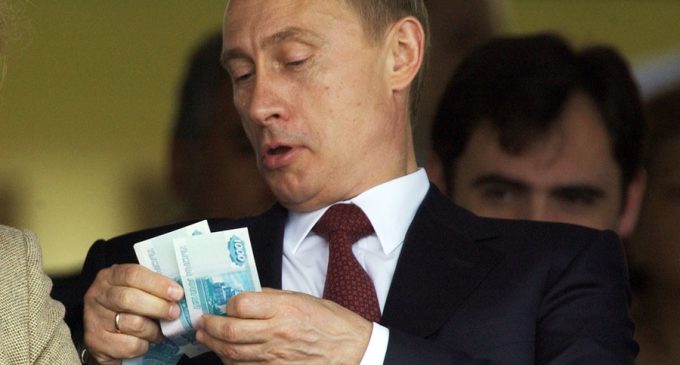 Putin’in 2021 geliri açıklandı