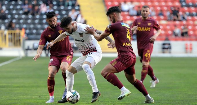 İzmir ekibi Süper Lig’e veda etti: Göztepe küme düştü