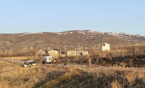 Bitlis’te minibüs takla attı: Dört ölü, onlarca yaralı…