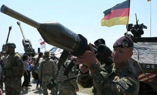 Ukrayna’ya ağır silah sevkiyatı önergesi Alman Meclisi’nde kabul edildi