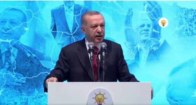 Erdoğan: İnsanlar haritada Türkiye’nin yerini bile bilmiyordu