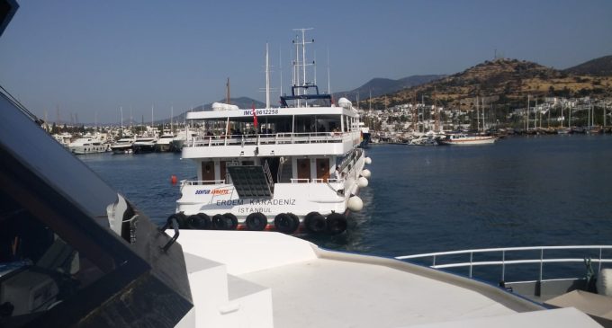 25 aylık aradan sonra tarih belli oldu: Türkiye-Yunanistan feribot seferleri başlıyor
