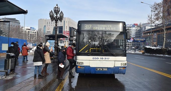 Ankara’da özel halk otobüsleri yine kontak kapattı, Mansur Yavaş açıklama yaptı
