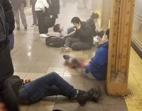 New York metro istasyonunda silahlı saldırı: Patlayıcılar bulundu!