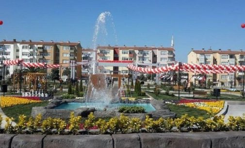 AKP’li belediye bir parkı daha imara açtı!