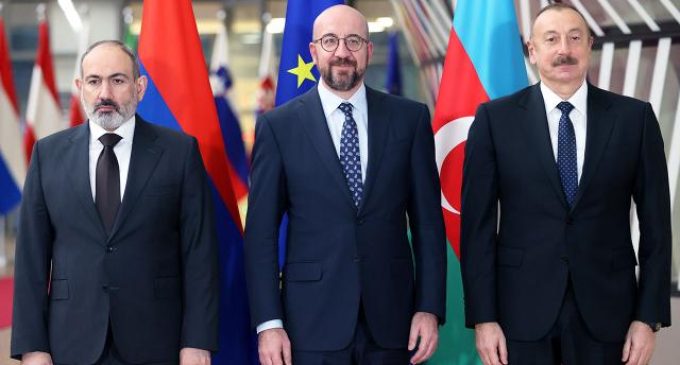 AB Konseyi Başkanı duyurdu: Azerbaycan ile Ermenistan barış görüşmeleri için anlaştı