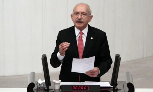 Kılıçdaroğlu Meclis’te konuştu: Tek adam rejimini sandıkla bitireceğiz