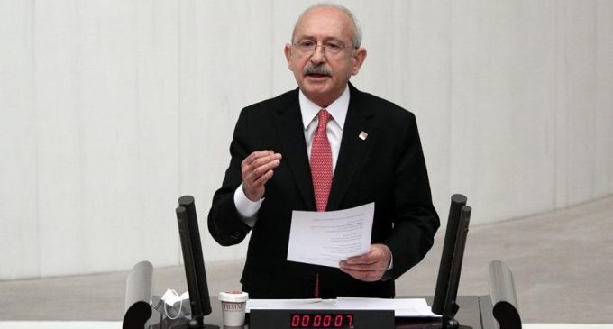 Kılıçdaroğlu Meclis’te konuştu: Tek adam rejimini sandıkla bitireceğiz