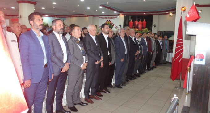 AKP ve MHP’den 150 kişi CHP’ye katıldı
