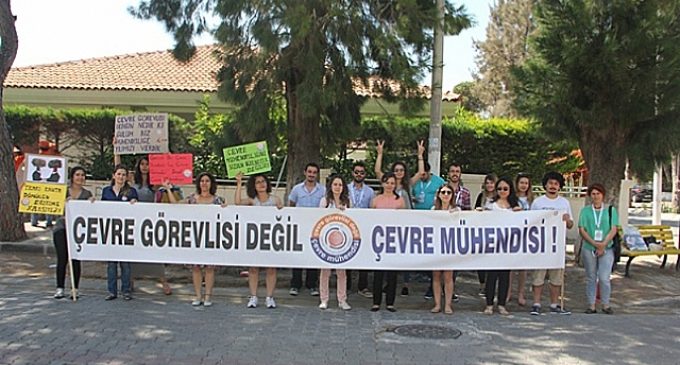 İzmir Çevre Mühendisleri’nden Bakanlığın mevzuat değişikliğine: Diplomamızı yok sayan tüm düzenlemeleri topyekûn reddediyoruz