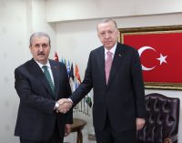 Erdoğan, BBP lideri Destici’yi ziyaret etti
