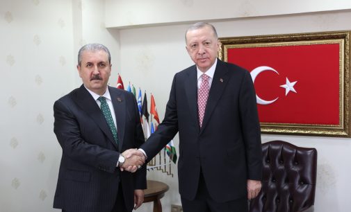 Erdoğan, BBP lideri Destici’yi ziyaret etti