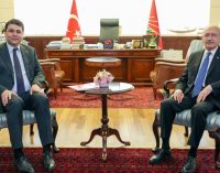 Demokrat Parti Genel Başkanı Uysal, Kılıçdaroğlu’nu ziyaret etti