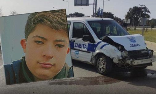 Zabıta aracının çarptığı 16 yaşındaki motosikletli öldü