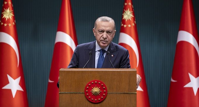 Erdoğan: Bu ramazan ayında da mankurtların nefret suçlarına maruz kaldık