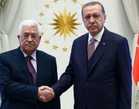 Erdoğan, Mahmud Abbas ile görüştü: “Türkiye her daim Filistin’in yanındadır”