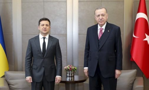 Erdoğan, Ukrayna Devlet Başkanı Zelenskiy ile görüştü: Tahıl koridorunu konuştular