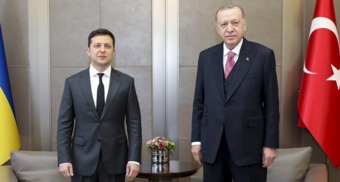 Erdoğan, Ukrayna Devlet Başkanı Zelenskiy ile görüştü: Tahıl koridorunu konuştular