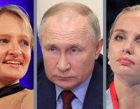ABD’nin ardından Britanya da Putin’in kızlarını yaptırım listesine aldı