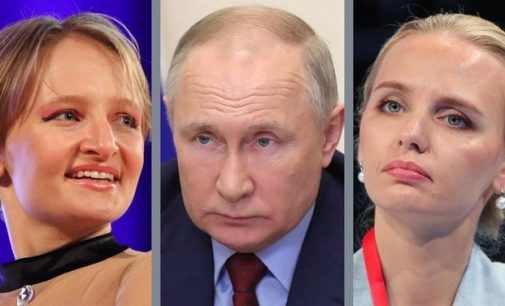 ABD’nin ardından Britanya da Putin’in kızlarını yaptırım listesine aldı