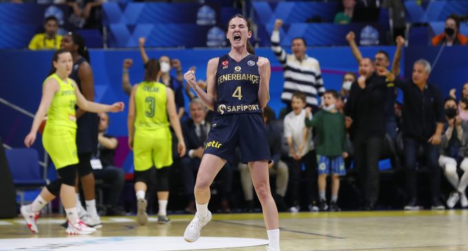 Fenerbahçe, Kadınlar EuroLeague’de finale adını yazdırdı