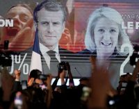 Fransa’da cumhurbaşkanı seçiminin ilk tur resmi sonuçları açıklandı