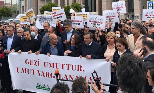 Gezi Davası’nda yine karar çıkmadı: Duruşma 25 Nisan’a ertelendi