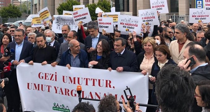 Gezi Davası’nda yine karar çıkmadı: Duruşma 25 Nisan’a ertelendi