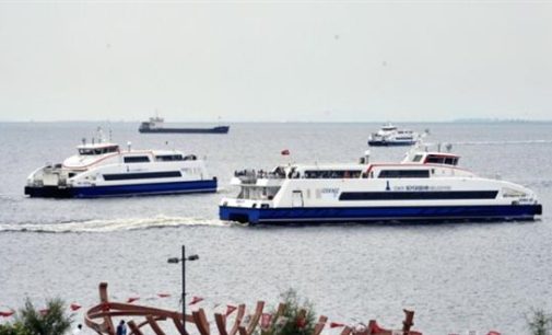 İzmir’de vapur seferleri geçici süreyle iptal edildi