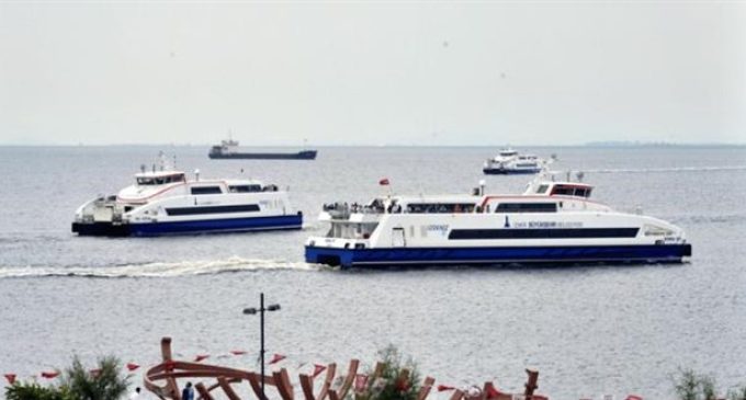 İzmir’de vapur seferleri geçici süreyle iptal edildi