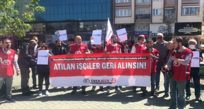 İşten atılan Enerjisa emekçileri İstanbul’a yürüyor: “Direne direne kazanacağız”