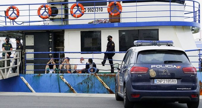 İspanya 3 ton kokain yüklü tekneye el koydu: Dört Türk gözaltında…