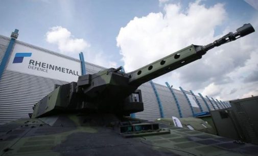Alman silah üreticisi Rheinmetall Ukrayna’ya ağır silah ihracatı için hükümetten onay istedi