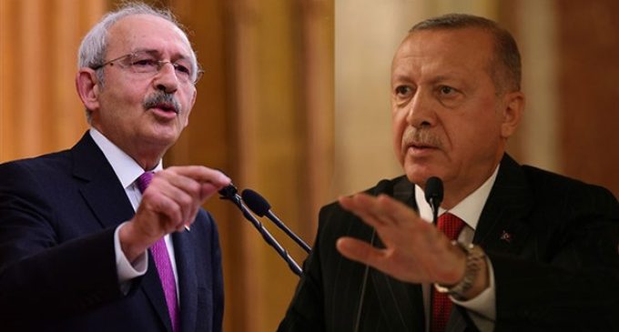 Erdoğan’dan “5’li çetenin tahsildarı” sözleri üzerine Kılıçdaroğlu’na 1 milyon liralık dava