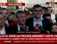 CHP’li Özgür Özel: Tarih önünde Recep Tayyip Erdoğan mahkum olacaktır, hesap verecektir