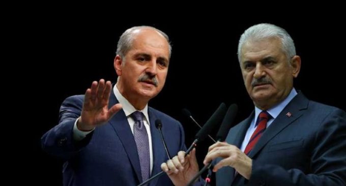 AKP kulisleri: Binali Yıldırım ile Numan Kurtulmuş arasında adı konulmamış soğuk savaş