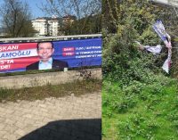 Önce Rize şimdi Trabzon: İmamoğlu’nun afişleri toplandı