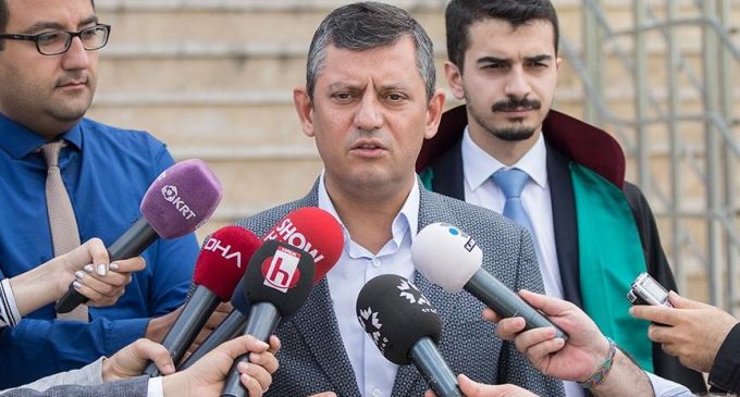 Erdoğan’dan CHP’li Özgür Özel’e 250 bin liralık tazminat davası