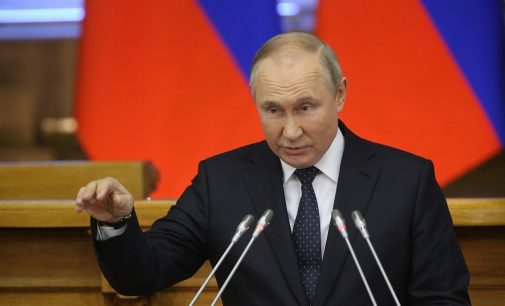 Rusya Devlet Başkanı Vladimir Putin, “kısmi seferberlik” ilan etti