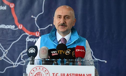 Bakan Karaismailoğlu: Kanal İstanbul için yabancı şirketler yarışıyor