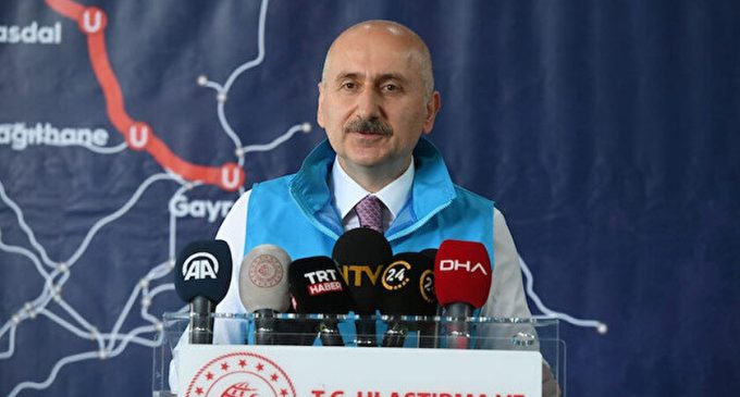 Bakan Karaismailoğlu: Kanal İstanbul için yabancı şirketler yarışıyor